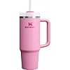 Pink Stanley Quencher 40oz Stainless Steel Vacuum Insulated Tumbler with Handle & Straw