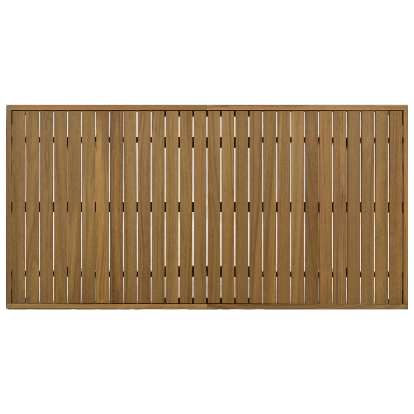 Merax Wood Outdoor Dining Table Set for 4,All Weather Patio Chairs with Soft Cushions and Jute Rope Knitted Back