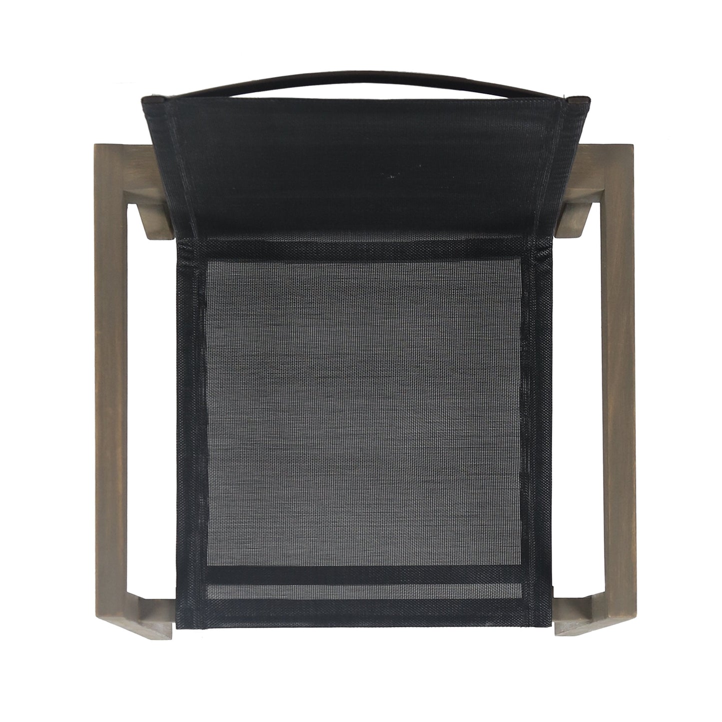 Christopher Knight Home Zion Acacia Wood Outdoor Dining Set for 6, 7 Piece Patio Dining Table and Chair Set, Wooden Outdoor Dining Armchair and Table Set, Teak+Dark Grey+Grey